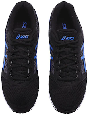 ASICS Patriot 8 ''Zwart Blauw'' T010A-9043 Lookbook ASICS Patriot 8 ''Zwart Blauw'' T010A-9043