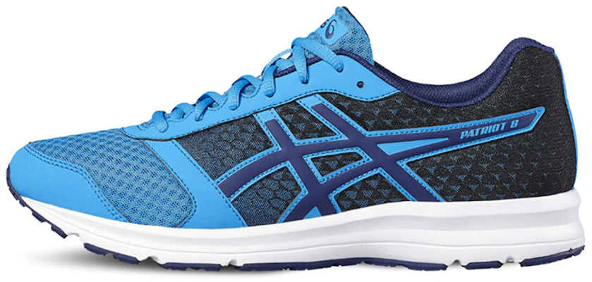 ASICS Patriot 8 ''Blauw Zwart'' Sneakers T619N-4549 Buy ASICS Patriot 8 ''Blauw Zwart'' Sneakers T619N-4549