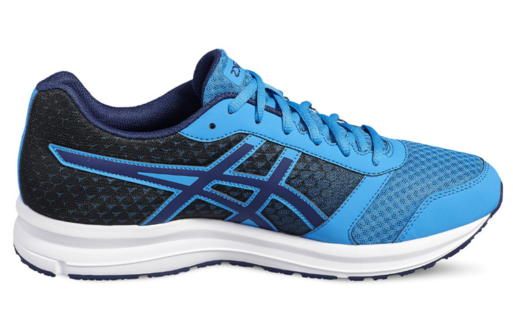 Order ASICS Patriot 8 ''Blauw Zwart'' Sneakers T619N-4549