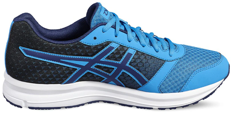 ASICS Patriot 8 ''Blauw Zwart'' Sneakers T619N-4549 Order ASICS Patriot 8 ''Blauw Zwart'' Sneakers T619N-4549