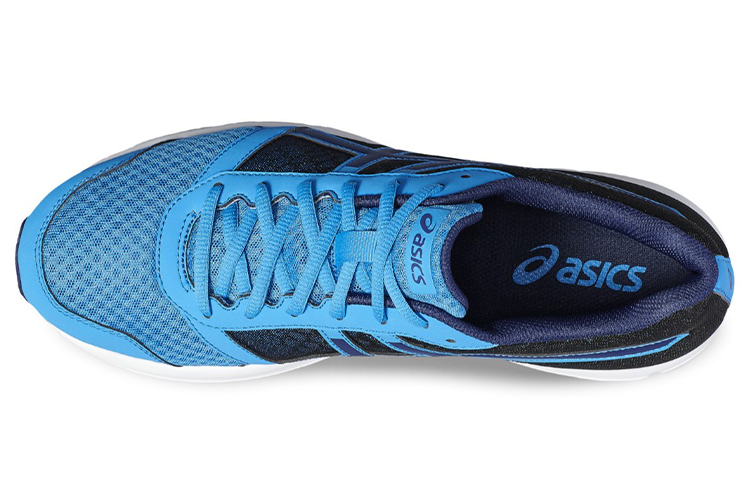 Lookbook ASICS Patriot 8 ''Blauw Zwart'' Sneakers T619N-4549