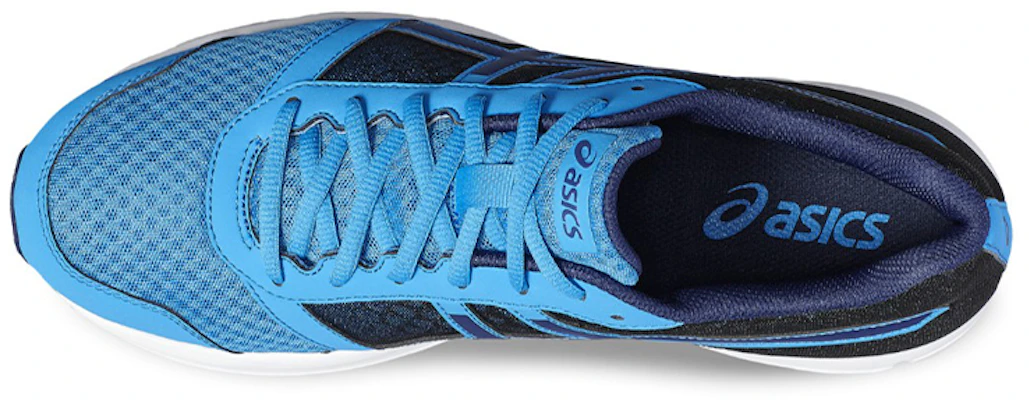 ASICS Patriot 8 ''Blauw Zwart'' Sneakers T619N-4549 Lookbook ASICS Patriot 8 ''Blauw Zwart'' Sneakers T619N-4549