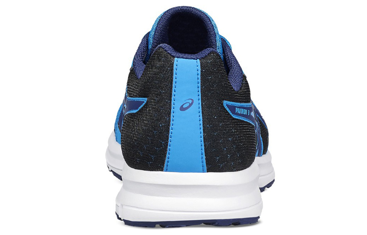 Shop ASICS Patriot 8 ''Blauw Zwart'' Sneakers T619N-4549