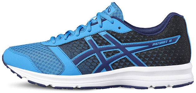 ASICS Patriot 8 'Biru Hitam' T619N-4549 Buy ASICS Patriot 8 'Biru Hitam' T619N-4549