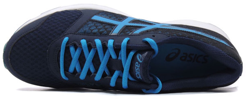 ASICS Patriot 8 'Biru Putih' T619N-5843 Lookbook ASICS Patriot 8 'Biru Putih' T619N-5843
