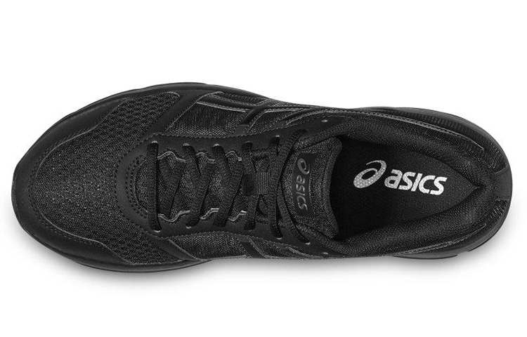 Shop ASICS Patriot 8 ''Carbon Zwart'' T619N-9990