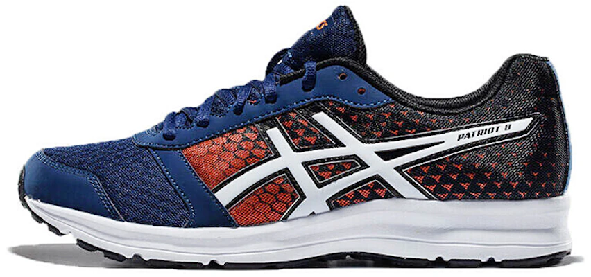 ASICS Patriot 8 ''Donkerblauw Rood'' T619Q-5001 Buy ASICS Patriot 8 ''Donkerblauw Rood'' T619Q-5001