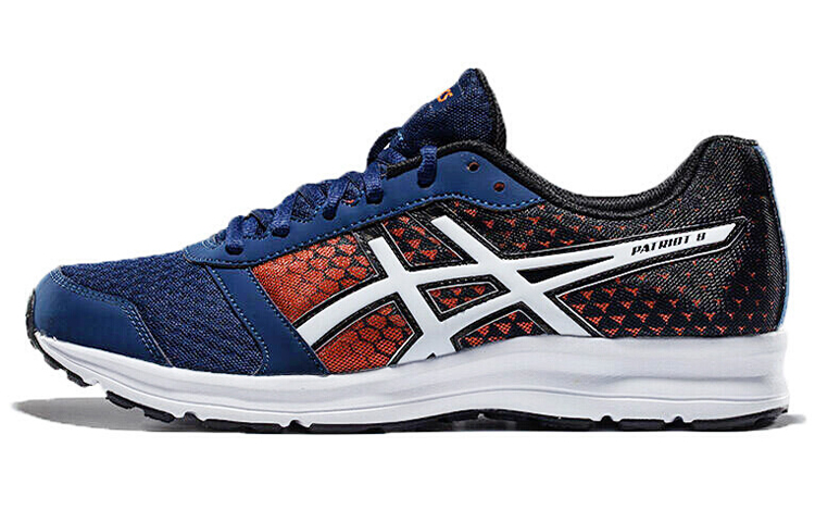Buy Asics Patriot 8 跑步鞋 深藍紅