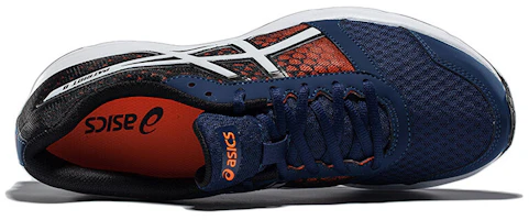 Lookbook ASICS Patriot 8 ''Blu Profondo Rosso'' T619Q-5001
