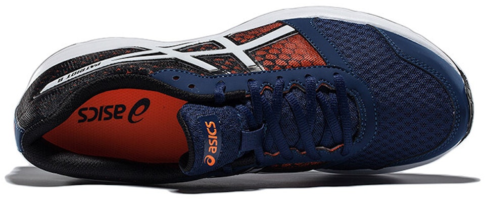 ASICS Patriot 8 'Biru Tua Merah' T619Q-5001 Lookbook ASICS Patriot 8 'Biru Tua Merah' T619Q-5001