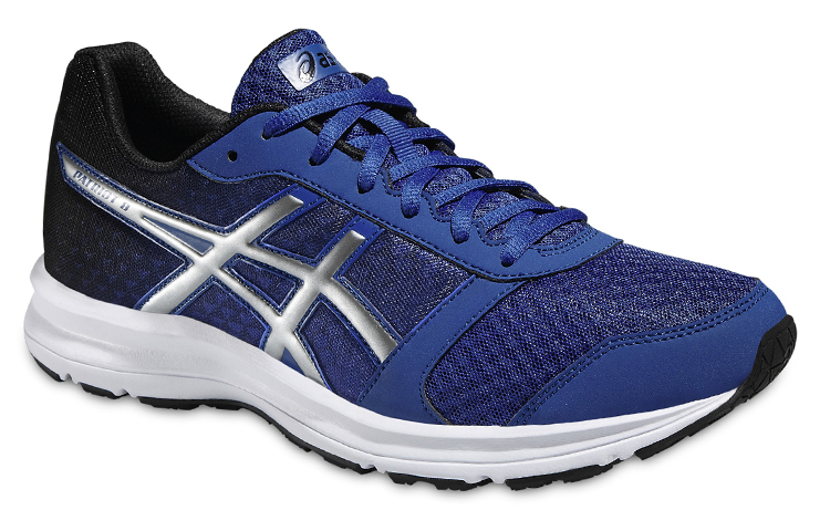 Order ASICS Patriot 8 ''Indigo Zilver'' T619N-4393