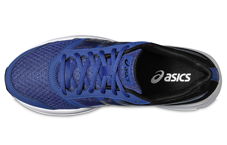 Lookbook ASICS Patriot 8 ''Indigo Zilver'' T619N-4393