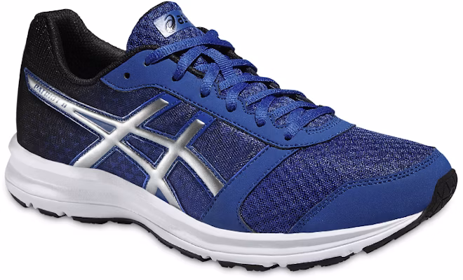ASICS Patriot 8 'Indigo Silver' Lelaki Kasut Sukan T619N-4393 Order ASICS Patriot 8 'Indigo Silver' Lelaki Kasut Sukan T619N-4393