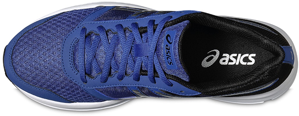 ASICS Patriot 8 'Indigo Silver' Lelaki Kasut Sukan T619N-4393 Lookbook ASICS Patriot 8 'Indigo Silver' Lelaki Kasut Sukan T619N-4393