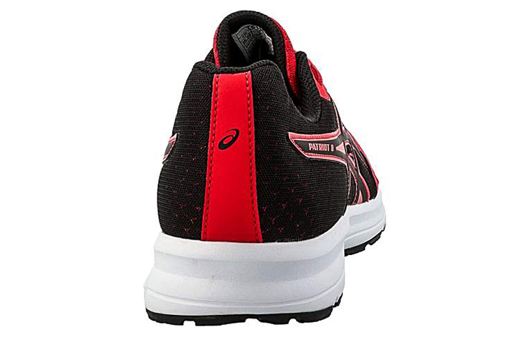 Lookbook Asics Patriot 8 耐磨防滑 低筒 跑步鞋 男款 紅黑