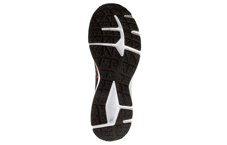 Shop ASICS Patriot 8 ''Rood Zwart'' T619N-2390