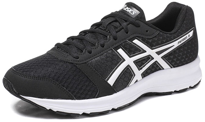 ASICS Patriot 8 Low Tops Hitam Bernapas T619N-9001 Order ASICS Patriot 8 Low Tops Hitam Bernapas T619N-9001