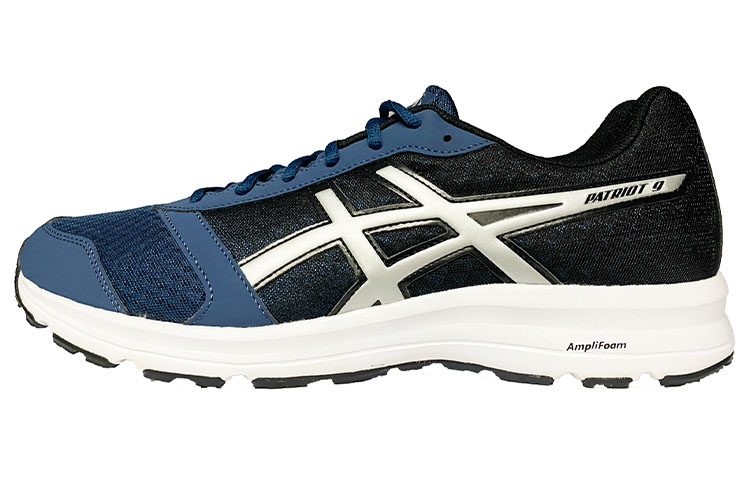 ASICS Patriot 9 'Black Blue' T823N-4993