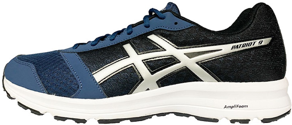ASICS Patriot 9 'Hitam Biru' T823N-4993 Buy ASICS Patriot 9 'Hitam Biru' T823N-4993
