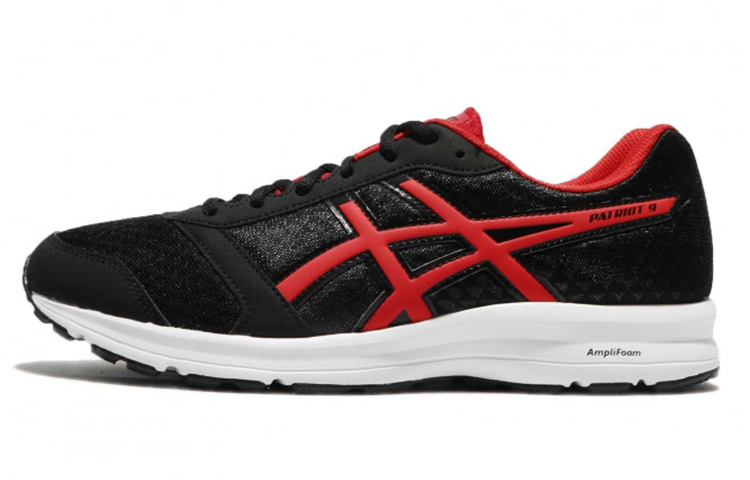 ASICS Patriot 9 'Black Red' T823N-9023