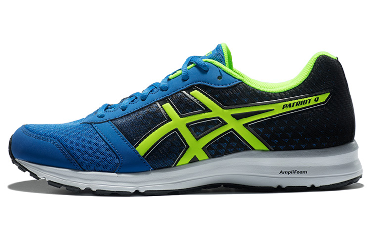 ASICS Patriot 9 'Blue Yellow' T823N-4507
