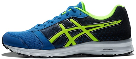 ASICS Patriot 9 'Blue Yellow' T823N-4507 ASICS Patriot 9 'Blue Yellow' T823N-4507