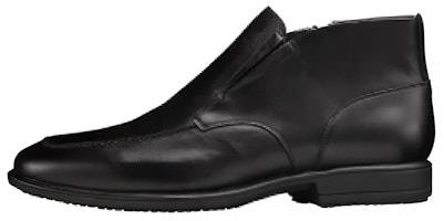 ASICS Pedala Ankle Boot 'Black Leather Comfort' WP011P-90 ASICS Pedala Ankle Boot 'Black Leather Comfort' WP011P-90