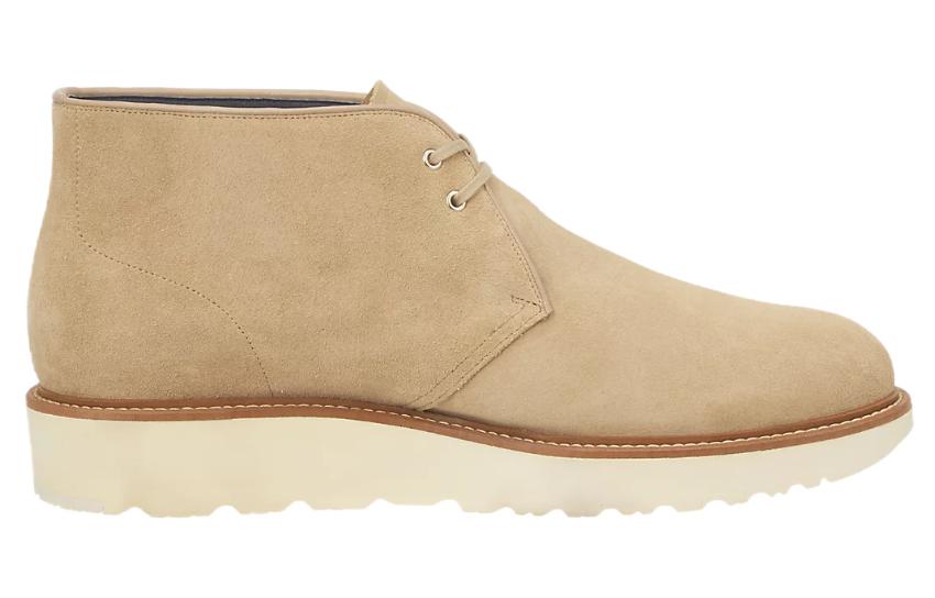 Order 亞瑟士 Pedala 百搭舒適復古 短靴 男款 米色