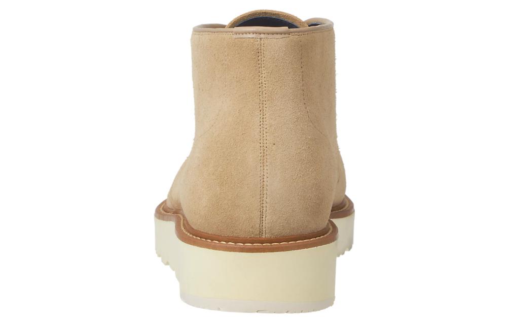 Lookbook 亞瑟士 Pedala 百搭舒適復古 短靴 男款 米色