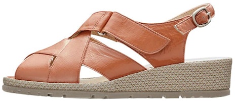 ASICS Pedala Sandal (3E Width) Womens 'Brown' 1212A050-700 ASICS Pedala Sandal (3E Width) Womens 'Brown' 1212A050-700