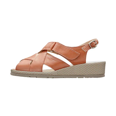 ASICS Pedala Sandal (3E Width) Womens 'Brown'