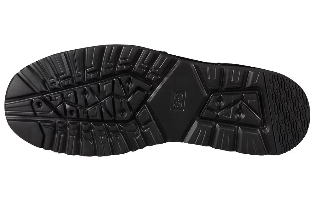 Lookbook ASICS Pedana 'Black Low-Top Lifestyle' WP801T-90