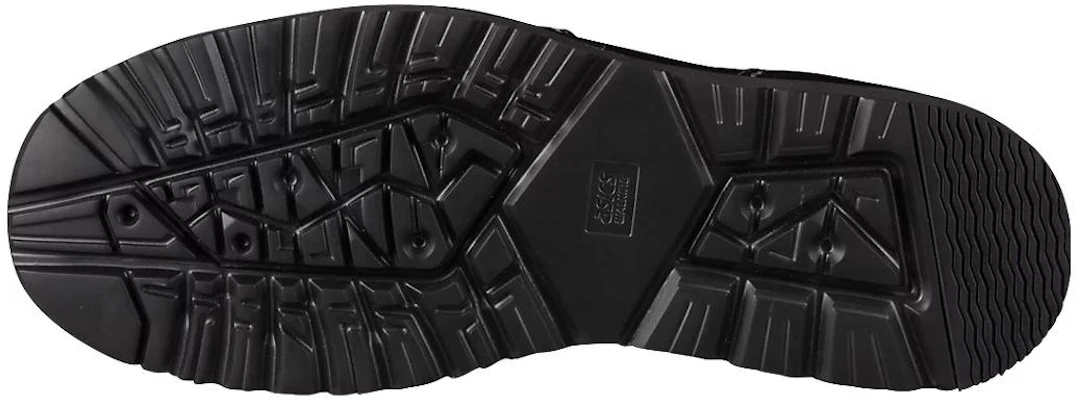 ASICS Pedana 'Black Low-Top Lifestyle' WP801T-90 Lookbook ASICS Pedana 'Black Low-Top Lifestyle' WP801T-90