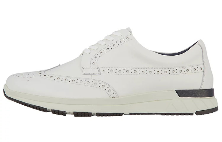 ASICS Pedara 'White Low-Top Comfort' 1211A032-100