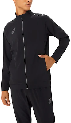 ASICS Performance Black Full-Zip Track Jacket 2101A263-001 Buy ASICS Performance Black Full-Zip Track Jacket 2101A263-001