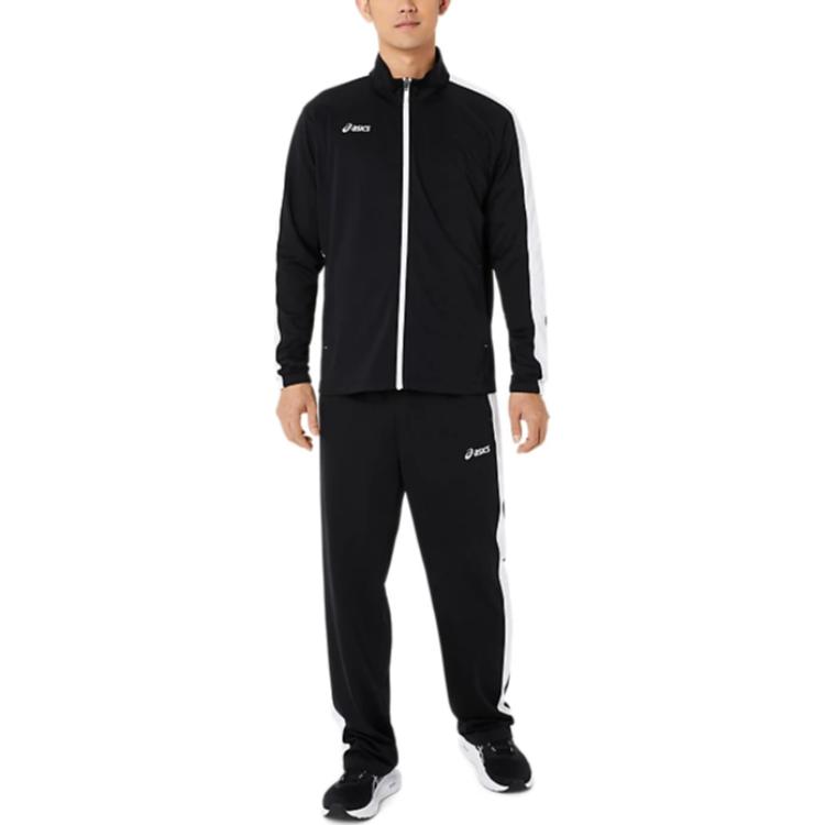 ASICS Performance Black Retro Training Dry Sweat-Wicking Jacket 2031E738-001