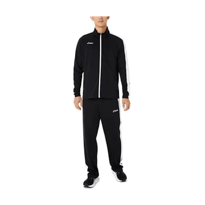 ASICS Performance Black Retro Training Dry Sweat-Wicking Jacket 2031E738-001