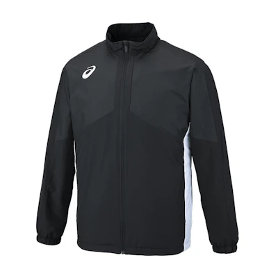 ASICS Performance Black Slim-Fit Full-Zip Long Sleeve Training Jacket 2031A235-001