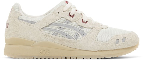 ASICS Pleasures x Gel Lyte 3 OG 'Cream' 1201A677-100 ASICS Pleasures x Gel Lyte 3 OG 'Cream' 1201A677-100