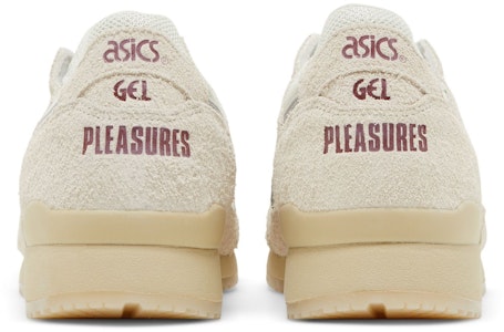 ASICS Pleasures x Gel Lyte 3 OG 'Crema' 1201A677-100 Details for ASICS Pleasures x Gel Lyte 3 OG 'Crema' 1201A677-100
