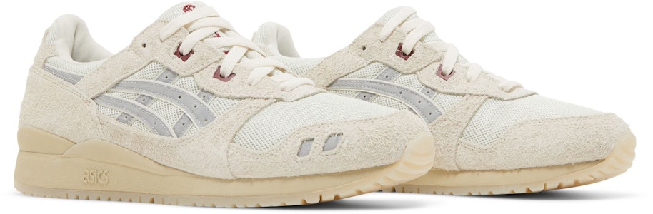 ASICS Pleasures x Gel Lyte 3 OG 'Crema' 1201A677-100 Cheap ASICS Pleasures x Gel Lyte 3 OG 'Crema' 1201A677-100