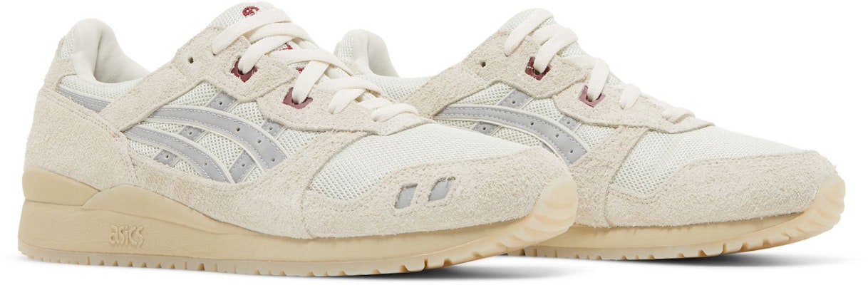 亞瑟士 Pleasures x Gel Lyte 3 OG '奶油色' 1201A677-100 Cheap 亞瑟士 Pleasures x Gel Lyte 3 OG '奶油色' 1201A677-100
