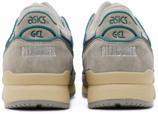 ASICS Pleasures x Gel Lyte 3 OG 'Quiet Grey' - Kelabu Senyap 1201A676-020 Details for ASICS Pleasures x Gel Lyte 3 OG 'Quiet Grey' - Kelabu Senyap 1201A676-020