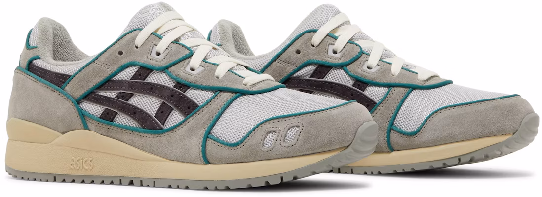 ASICS Pleasures x Gel Lyte 3 OG 'Quiet Grey' - Kelabu Senyap 1201A676-020 Cheap ASICS Pleasures x Gel Lyte 3 OG 'Quiet Grey' - Kelabu Senyap 1201A676-020