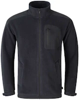 ASICS POLARTEC Black Zip-Up Jacket Casual Long Sleeve Outerwear 2031E867-001 ASICS POLARTEC Black Zip-Up Jacket Casual Long Sleeve Outerwear 2031E867-001