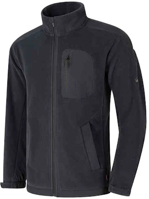 亚瑟士POLARTEC黑色拉链夹克休闲长袖外套 2031E867-001 Shop 亚瑟士POLARTEC黑色拉链夹克休闲长袖外套 2031E867-001