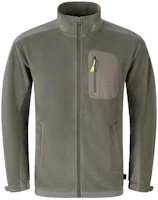 ASICS POLARTEC Waterproof Jacket Dark Gray - Casual Zip High Collar 2031E867-020 ASICS POLARTEC Waterproof Jacket Dark Gray - Casual Zip High Collar 2031E867-020