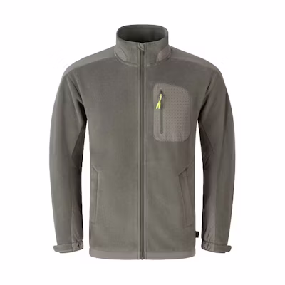 ASICS POLARTEC Waterproof Jacket Dark Gray - Casual Zip High Collar 2031E867-020