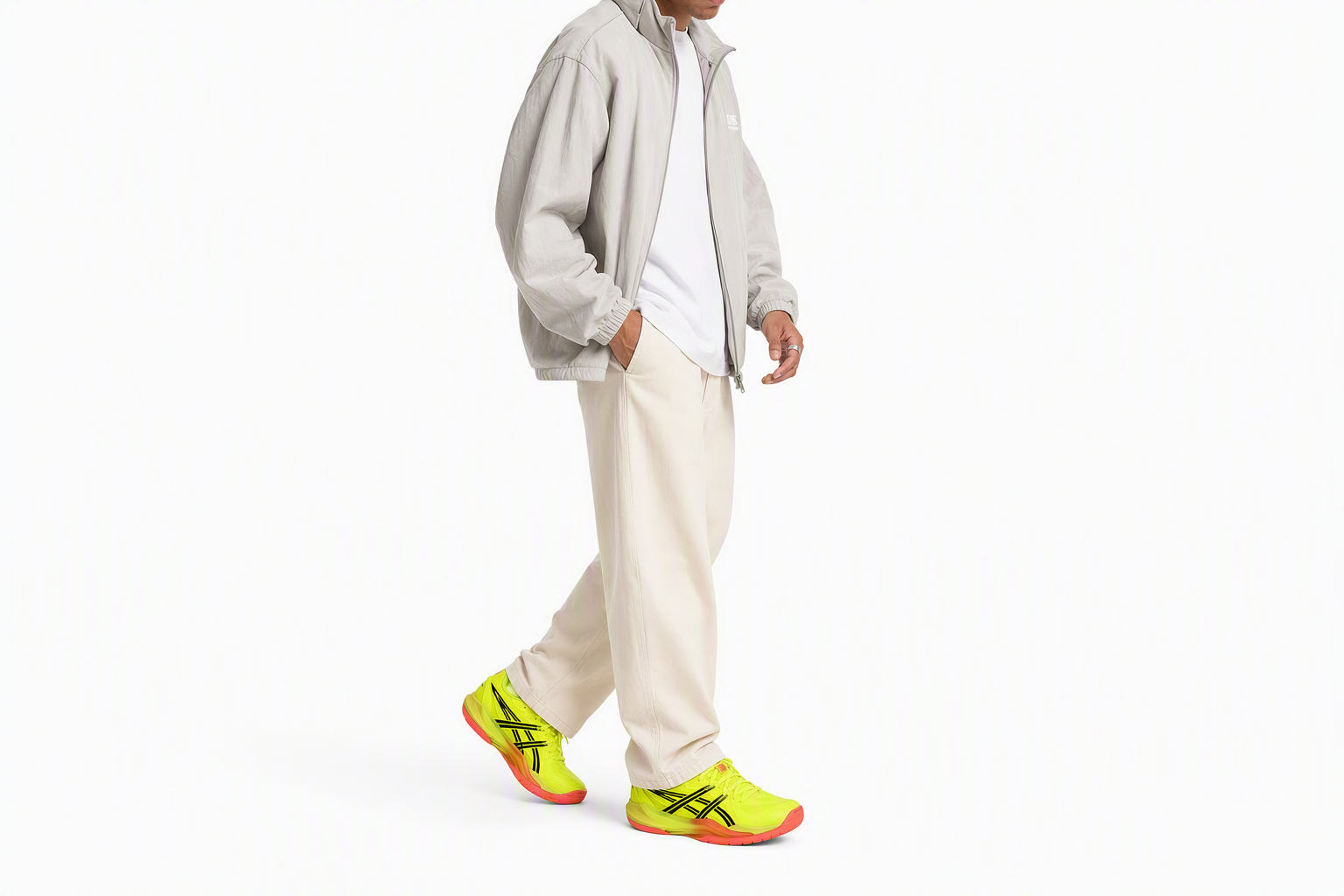 Order アシックス パワーブレークFF パリ (安全イエロー/ブラック) 1071A110-750