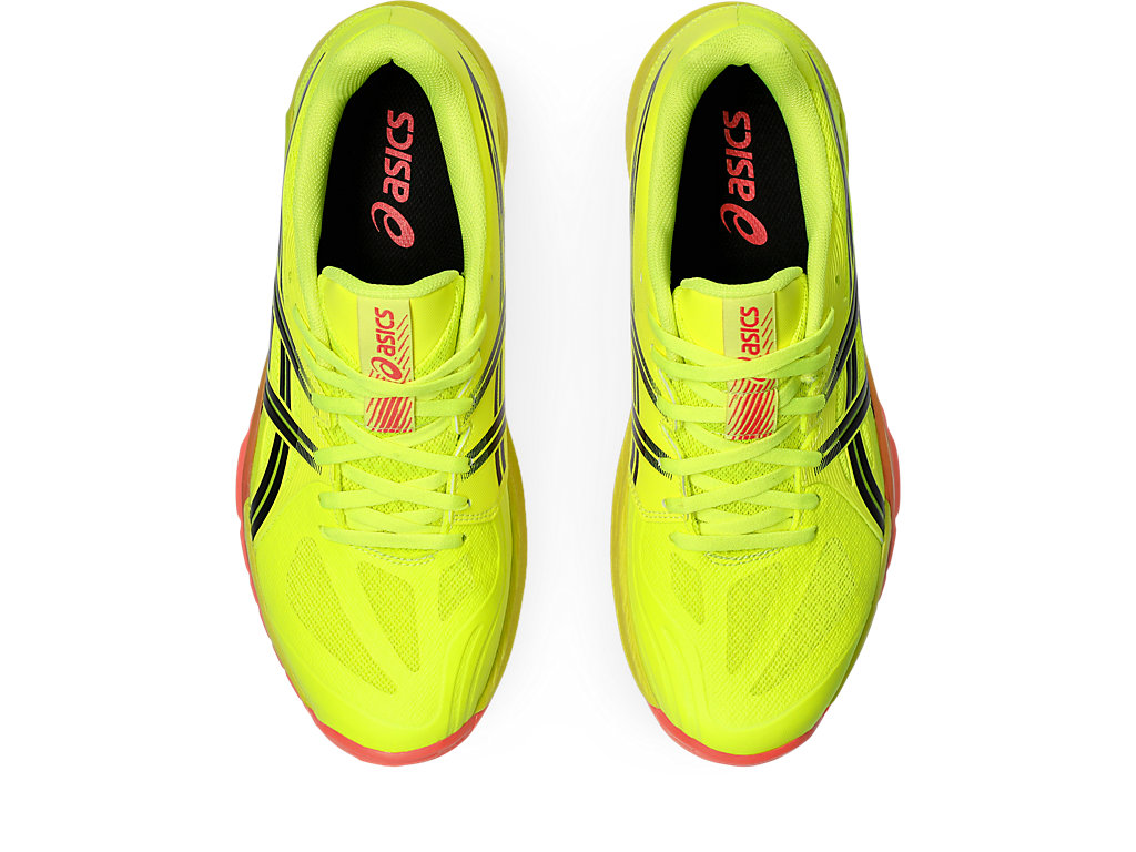Sizing アシックス パワーブレークFF パリ (安全イエロー/ブラック) 1071A110-750